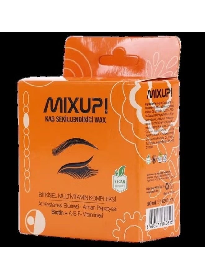 ميكس اب  ميكس أب! شمع لتشكيل الحواجب 50 مل - ثبات يدوم طويلاً لحواجب محددة بشكل مثالي - Image 5